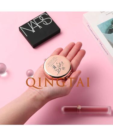 QINGTAI 16th Birthday Gifts for Girls - Rose Gold Makeup Mirror | Sweet 16 Gift Idea for Friend, Sister, Daughter, Granddaughter, Best Friend, Niece - Buy Online on GoSupps.com