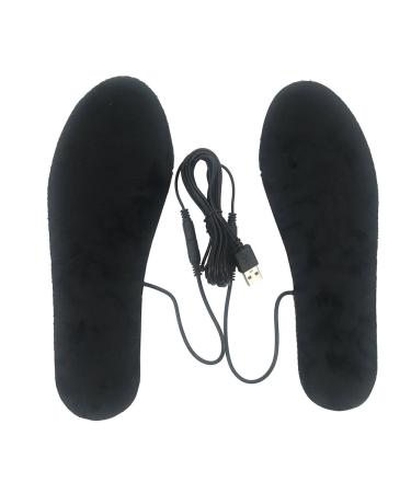 Heated boots for women washable foot warmers for men USB heated |Thermal insole heat heat shoe pad for the winter hunt ski hunt ski-hiking aibyks 40 yards can be cut (40-35) without LA
