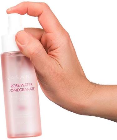 Spray rafra chissant l'eau de rose et la grenade (45 ml) - Buy Online on GoSupps.com
