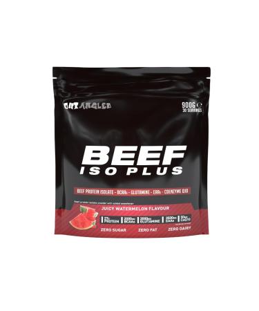 Out Angled Beef Iso Plus Isolate Protein 900g (Watermelon)