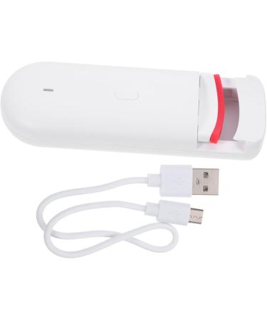 2pcs Electric Eyelash Curler - Mini Heated Lash Curlers for Precise Curling | Best Makeup Supplies for Stunning Eyelashes - Buy Online on GoSupps.com