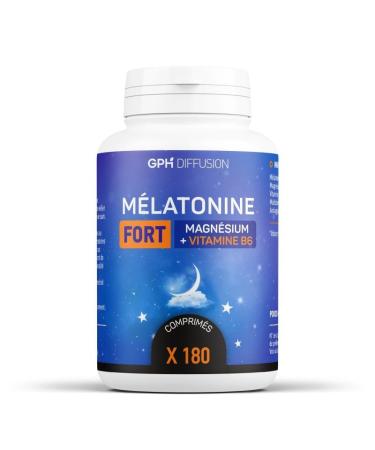 Melatonin Strong - 1.8mg - 180 tablets