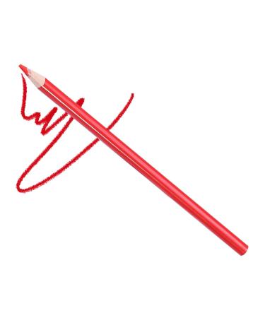 Sonew Waterproof Eyebrow Pencil Lip Liner 3 Colors Tattoo Eyebrow Pencil Waterproof Microblading Permanent Eyebrow Pencil for Lip Tattoo(Red)