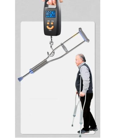 Crutches for The Elderly Lightweight Walker Crutches for The Elderly Underarm Cane Anti-Slip Walker for Walking Auxiliary Crutch (Size : 128-148cm) Yearn for Comfortable Anniversary powerfully 118-138cm - Buy Online on GoSupps.com