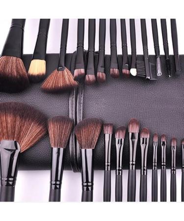 24-Piece Makeup Brush Set - Complete Makeup Tools for Flawless Application | International Shipping Available - Buy Online on GoSupps.com