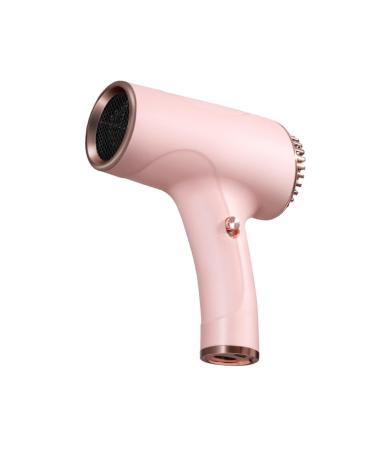 Generic Travel Hair Dryer Low Noise Hair Dryer Quick Dry Professional Simple Hair Care Hair Salon Women Pink