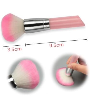 Angoily Blusher Brush 1pc Face Makeup Cosmetic Honey Powder Brush Stuckers - Buy Online on GoSupps.com