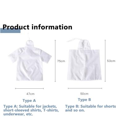 6 Minutes Portable Auxiliary Clothes Drying Bag Traveling Portable Clothes Dryer Bag Top and Pants Creative Hair Dryer Assisted Dryer Bag for Home Traveling (1SET TOP&Bottom) - Buy Online on GoSupps.com