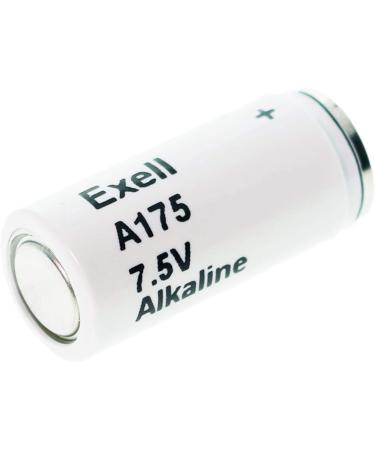 10pc Exell A175 Alkaline 7.5V Battery TR175 MN175 1501 - Premium Quality for All Devices | International Shipping Available - Buy Online on GoSupps.com