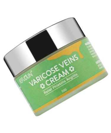 Veins Relief Cream for Fast Angiitis & Phlebitis in Knee & Legs - 3 Boxes | Varicose & Spider Veins Treatment Ointment | 6.5x6.5x5.2cm x 3pcs - Buy Online on GoSupps.com