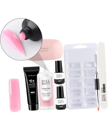 1 Set Pieces Manicure Tools Set Grooming Kit Nail Builder Kit Nail Art Lamp Press on Nails Nail Manicure Lamp Nail Extension Tool Diy Nail Art Tools Plastic Major Nail Polish - Buy Online on GoSupps.com