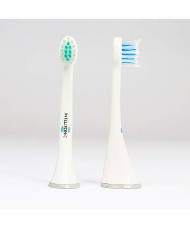 Buy InteliSonic Small Brush Heads - 2 Pack | Premium Quality Toothbrush Replacement Heads for International Shipping - Buy Online on GoSupps.com