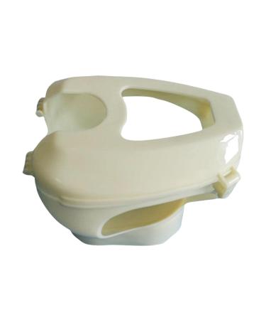 Fenteer Pigeon Holder Feeder Accessories Fixed Mounting Frame Feeding Tools for Pet Bird Dove Feeding Water Supplies White