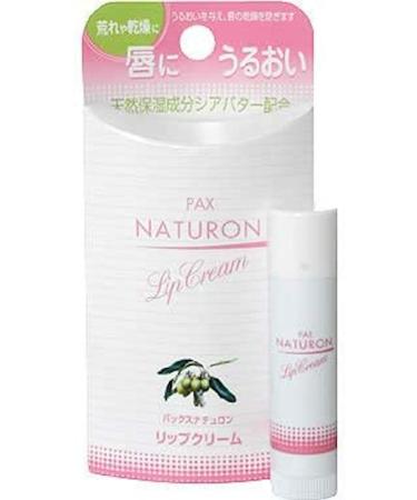 Taiyoyushi PAX NATURON | Lip Cream | N 4g (japan import)