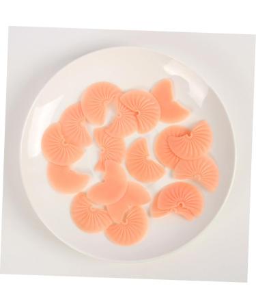 FAVOMOTO 120 Pcs Imitation Chocolate Chips Interesting Chocolate Model Fake Chocolate Multi-function Chocolate Decor Decorative Chocolate Shop Display Prop Accessories Pvc Fake Cake Pink - Buy Online on GoSupps.com