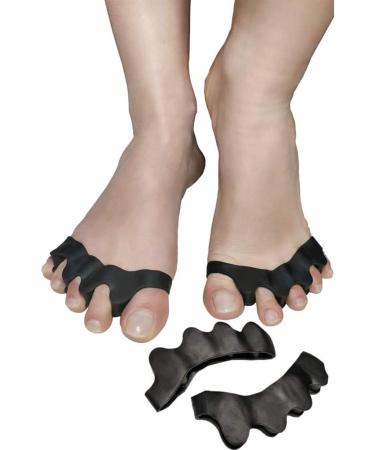 Buy 6x Hallux Valgus Toe Rails - Protective Bandage for Men & Women - Hammer Toes Correction Pads for Shoes - International Shipping Available - Buy Online on GoSupps.com