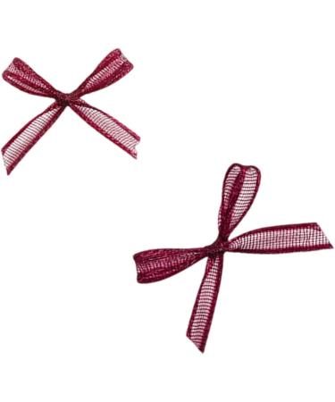 10x/set Organza Bowknot Nails Black White Nail Art Nail Art Decoration Nail Supplies for Salon 10x Nail Art Champagne Organza Bowknot Nails  - Buy Online on GoSupps.com