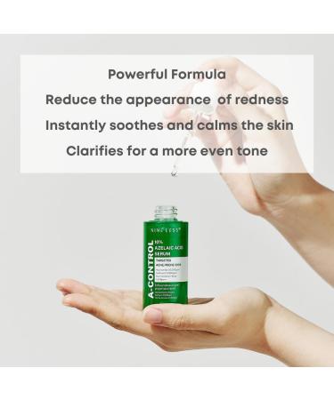 Buy A-Control 10% Azelaic Acid Serum - Boost Skin Brightness & Clear Blemishes | International Shipping - Buy Online on GoSupps.com