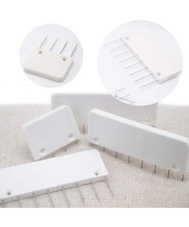 Knit Blocking Pins Kit with 25 Combs and 100 T-Pins for Knitting, Crochet, Lace, and Needlework Projects - Buy Online on GoSupps.com