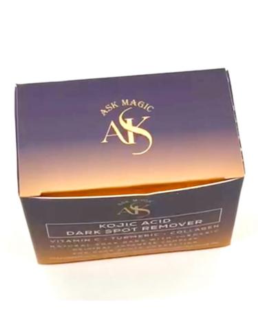 Kojic Acid Dark Spot Remover with Vitamin C E Turmeric Collagen & Hyaluronic Acid | Brighten & Hydrate Your Skin - Buy Online on GoSupps.com