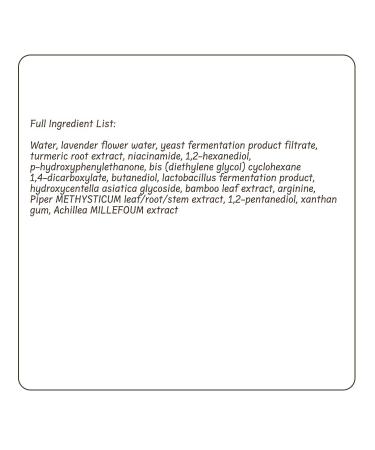 1PC Facial Curcumin Serum Soothing Calming Balancing Moisturizing Facial Essence Hydrating Reliving Problem Skin (30ml) - Buy Online on GoSupps.com