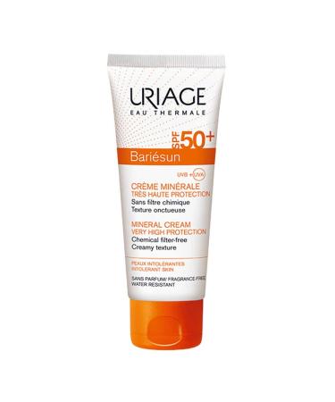 Bari sun Mineral Cream SPF50+ | 100 ml - Best Sunscreen for Sensitive Skin - International Shipping Available - Buy Online on GoSupps.com