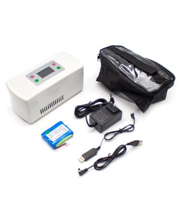 Portable Insulin Storage Cooler Bag Mini Insulin Cooler Box Drug Reefer Box