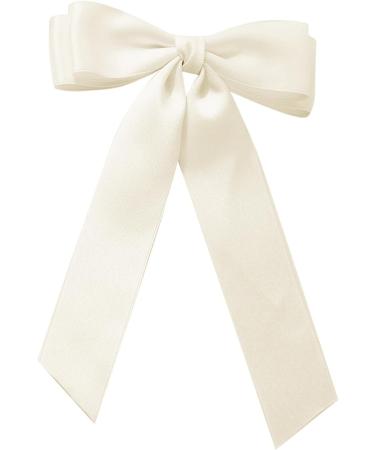 Hot Braid Hair Clip Ribbon Double Layers Bowknot Hair Barrettes Ponytail Hair Barrettes For Teen Girls Hair Clips Thin Thick Hair Clips For Women Thick Hair Styling black - Buy Online on GoSupps.com