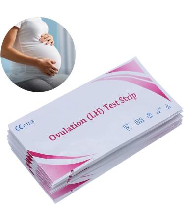 Ovulation Predictor Kit - 10pcs Test Strips for Hygienic Ovulation Prediction - Buy Online on GoSupps.com