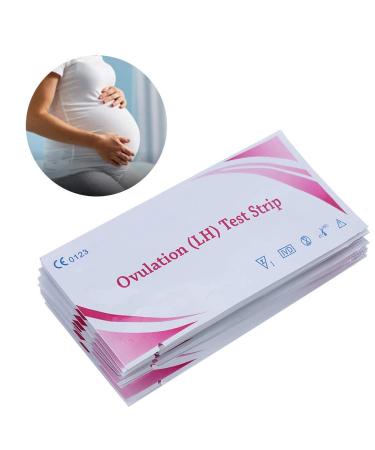 10-Pack Ovulation Predictor Kit - Individual Package Test Strips for Fertility and Pregnancy Monitoring - Buy Online on GoSupps.com