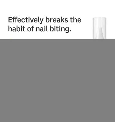 Anti-Nail Biting Solution - Anti-Bite Nail Polish 4ml Safe Secure Finger Protector for Toddlers Women Men Cuticle Care Spa Home Travel - Buy Online on GoSupps.com