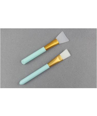 Duories Silicone Mask Brush Set | 5-in-1 DIY Facial Mask Mixer Kit | Pink Spatula & Soft Brushes for Masks Serums & Eye Care - Buy Online on GoSupps.com