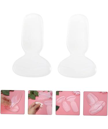FOMIYES Heel Pads for Women - 2 Pairs T-Shaped Back Heel Cushion Pads | Comfortable Support for Pain Relief | International Shipping - Buy Online on GoSupps.com