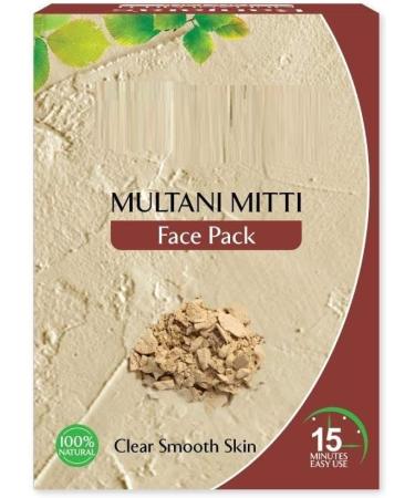 AHSD Face Pack Multani Mitti 100g Pack - Buy Online on GoSupps.com