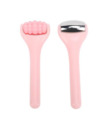 Sonew Mini Face Roller Skin Care Tools Set for Eye Puffiness Relief Facial Roller with for Tension Headaches Promote Health Circulation for Relaxation