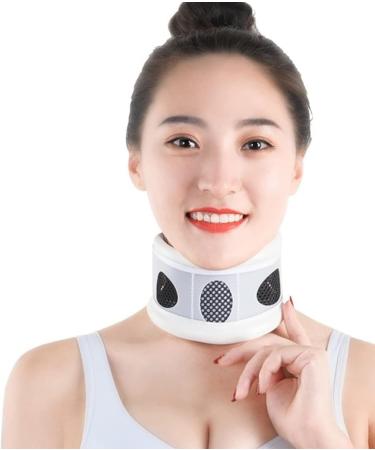 Buy Neck Support Fixator - Breathable Cervical Posture Correction & Traction Device (Size S) - International Shipping Available - Buy Online on GoSupps.com
