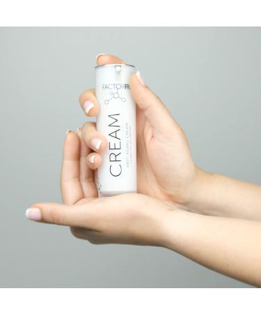 FACTORFIVE Age Defying Cream | Stem Cell Growth Factors | Anti-Wrinkle & Acne Scar Repair | Large 1fl oz - Buy Online on GoSupps.com