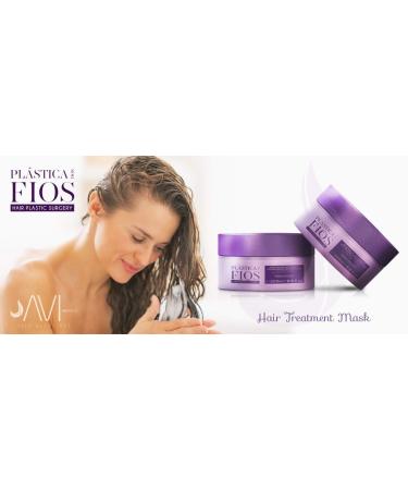 Cadiveu Plastica Dos Fios Instant Reconstruction Mask 200ml | Hair Repair Treatment - Buy Online on GoSupps.com