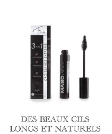 Transparent mascara 10 ml eyelash and eyebrow regrowth Extreme growth 3 in 1