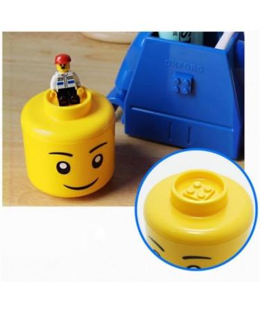 Oxford Brick Figure Toothbrush Gift Set - 2 Toothbrushes Holders & Plastic Cup - Ideal International Gift - Buy Online on GoSupps.com