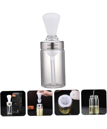 Zerodeko 2 Pcs Oil Brush Bottle Refueling Pot Silica Gel White 18X5X4CMx2pcs Whitex2pcs - Buy Online on GoSupps.com