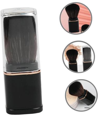 MAGICLULU Retractable Powder Brush Retractable Makeup Brush Bulk Makeup Brushes Blush Brushes for Makeup Beauty Brushes for Makeup Make up Artificial Fiber Makeup Powder Travel - Buy Online on GoSupps.com
