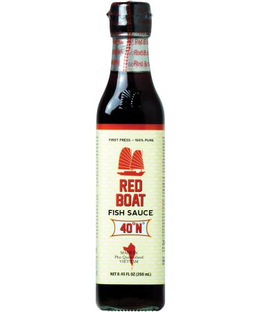 Red Boat Fish Sauce, 8.45 Fluid Ounce Standard Packaging