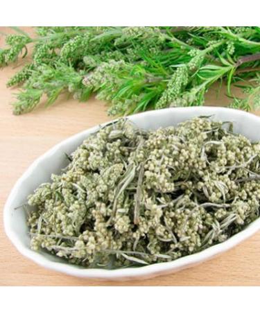 Mugwort Dried Leaves 100% Natural Herbal Tea Infusion 100g - Buy Online on GoSupps.com