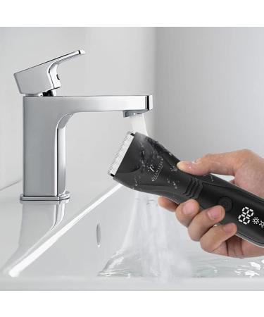 Waterproof Electric Body Hair Trimmer & Shaver for Ultimate Male Hygiene | All Body Parts Compatible - Buy Online on GoSupps.com
