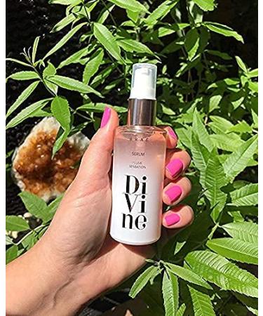 Divine Plume Sensation Anti-Frizz Hair Serum - Smooth & Silky 2.02 fl. oz - Buy Online on GoSupps.com