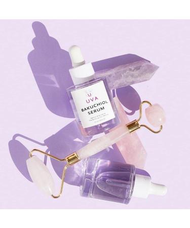 UVA Lifestyle Bakuchiol Retinol Serum - Vegan Smoothing Serum to Hydrate & Reduce Fine Lines Wrinkles & Enhance Skin Appearance - Buy Online on GoSupps.com