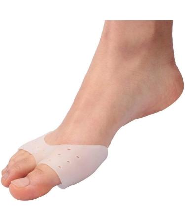 Metatarsal Gel Pads - Breathable Foot Cushions for Pain Relief | 1 Pair of Forefoot Pads for Blisters & Comfort - Buy Online on GoSupps.com