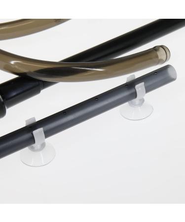 Buy JBL Clip Sucker - Durable Rubber Bracket for 16mm Objects | Includes 2 Suction Cups & Clips - Transparent/White - Buy Online on GoSupps.com