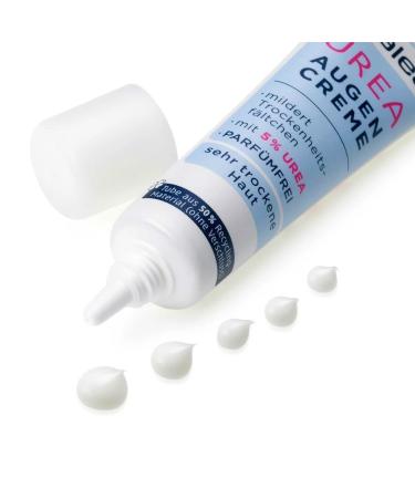 Balea Eye-Contour Cream for Very Dry Skin (5% Urea) - Hydrates, Reduces Dry Lines & Wrinkles - Vegan Formula, 15ml - Buy Online on GoSupps.com